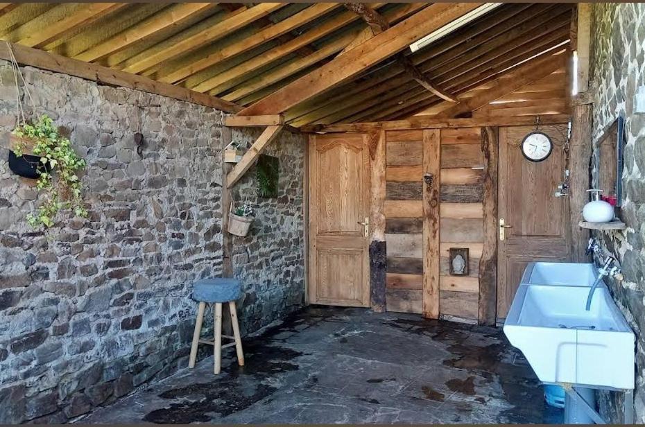 La Billardiere Camping A La Ferme Le Menil-Ciboult ภายนอก รูปภาพ