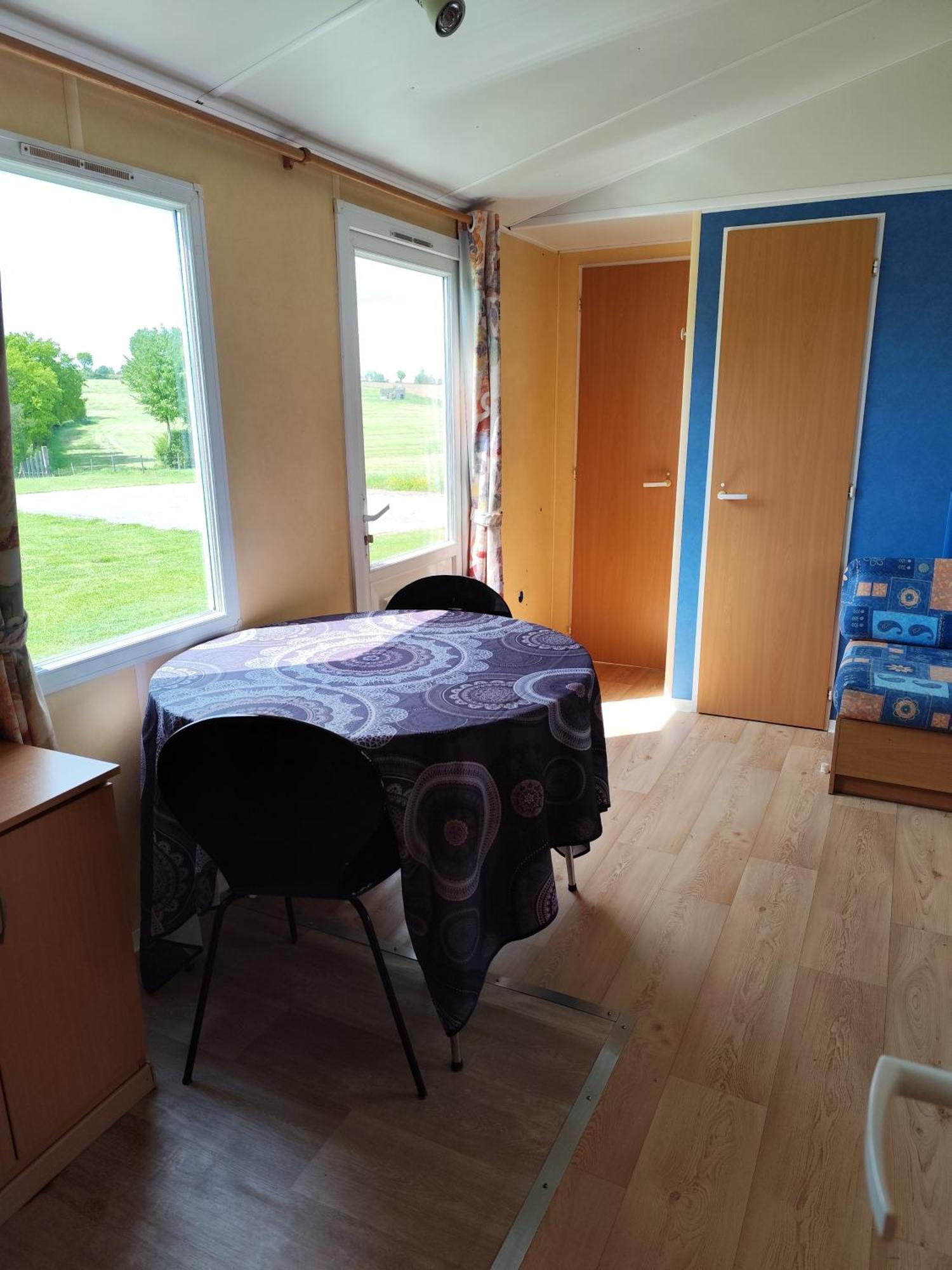 La Billardiere Camping A La Ferme Le Menil-Ciboult ภายนอก รูปภาพ